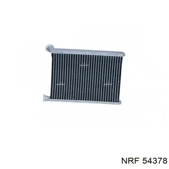 54378 NRF радиатор печки