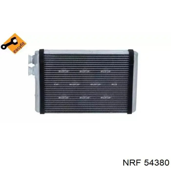 54380 NRF радиатор печки