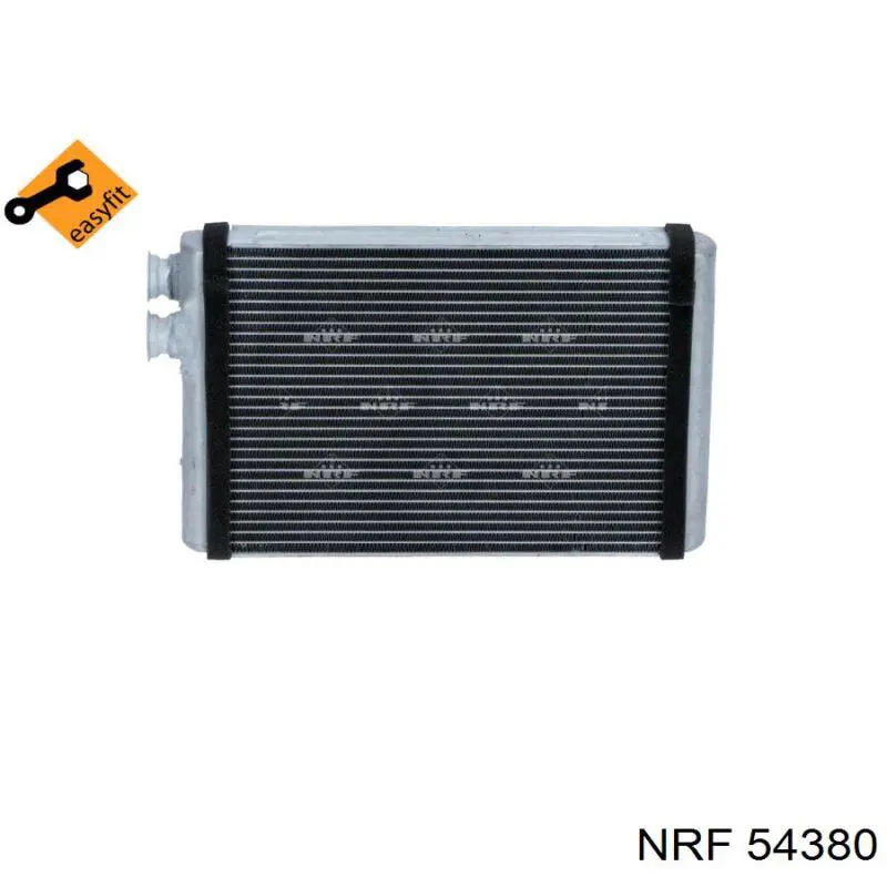 Радиатор печки (отопителя) AVA AI6408 цена, от 70.93 USD