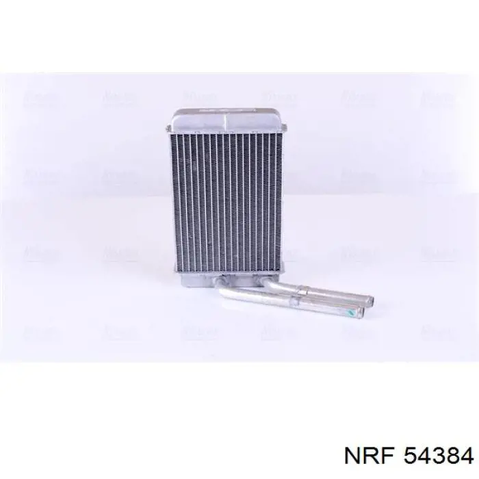 54384 NRF Радиатор отопителя салона