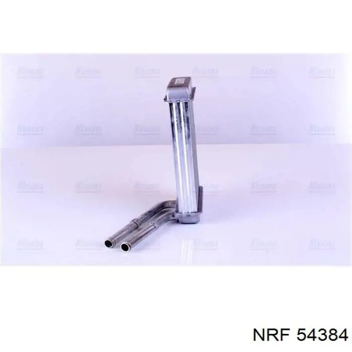 Радиатор печки (отопителя) NRF 54384 цена, от 41.81 USD