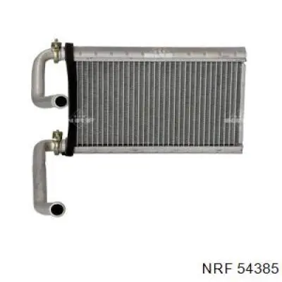 Radiador de calefacción 54385 NRF