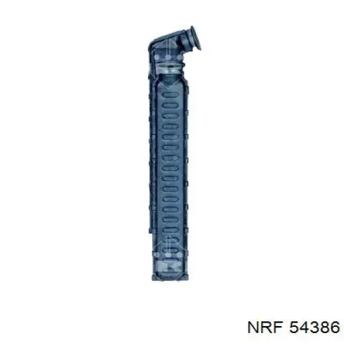 Радиатор печки (отопителя) NRF 54386 цена, от 58.45 USD