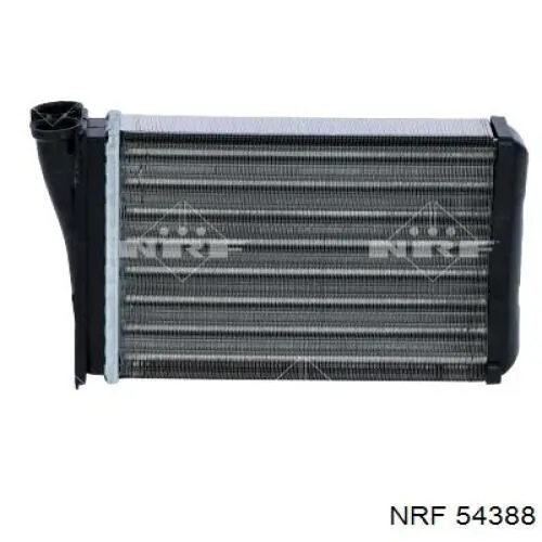 AH274000S Mahle Original radiador de forno (de aquecedor)