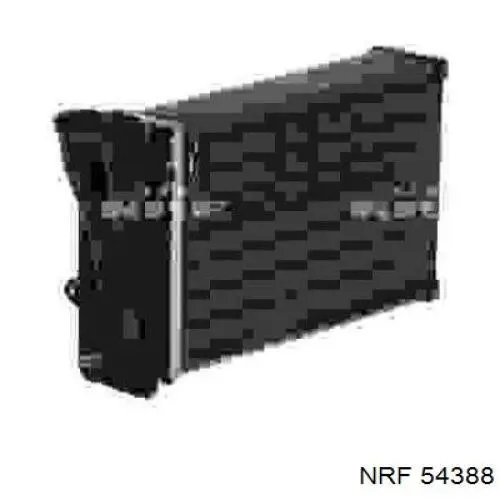 Радиатор печки (отопителя) NRF 54388 цена, от 44.28 USD