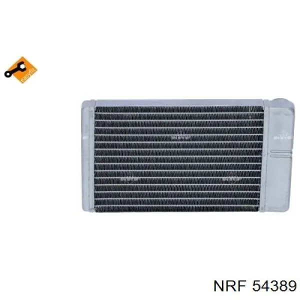 Радіатор пічки (обігрівача) 54389 NRF