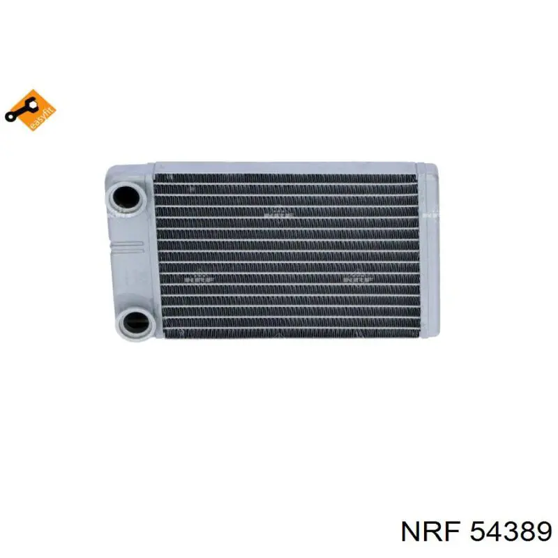 Radiador de calefacción 54389 NRF
