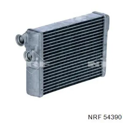 Radiador de calefacción 54390 NRF