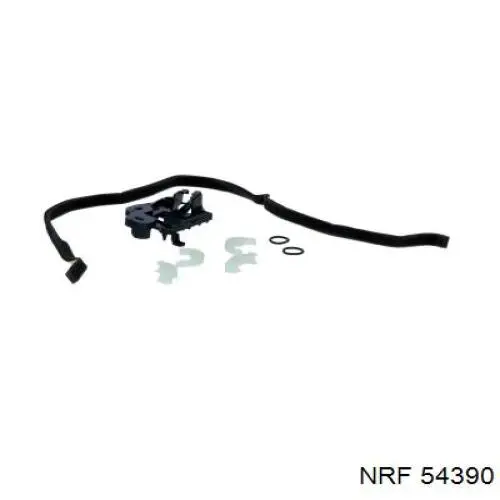 Радиатор печки (отопителя) NRF 54390 цена, от 58.57 USD
