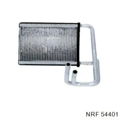 Radiador de calefacción 54401 NRF
