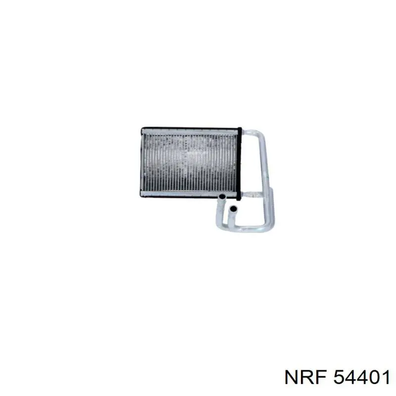 54401 NRF радиатор печки