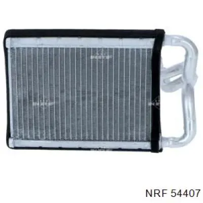 Radiador de calefacción 54407 NRF