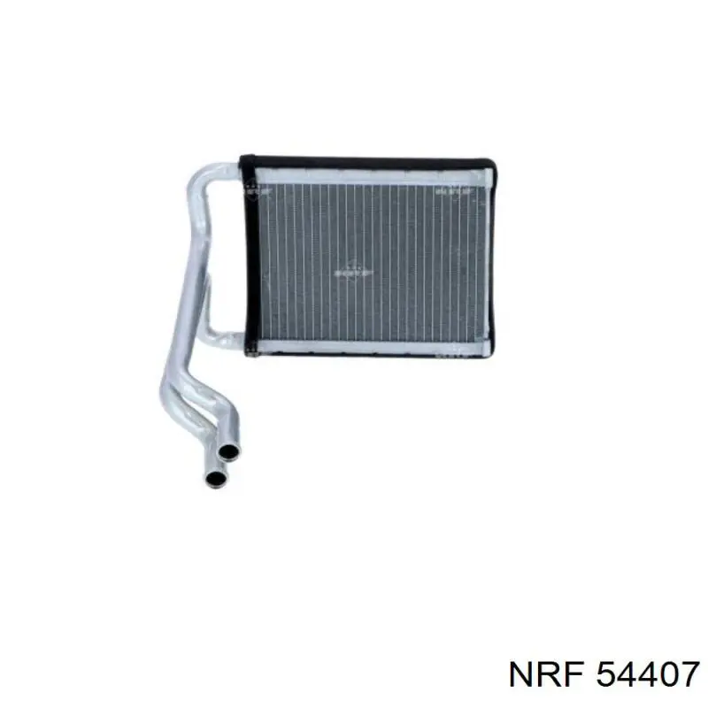 54407 NRF радиатор печки