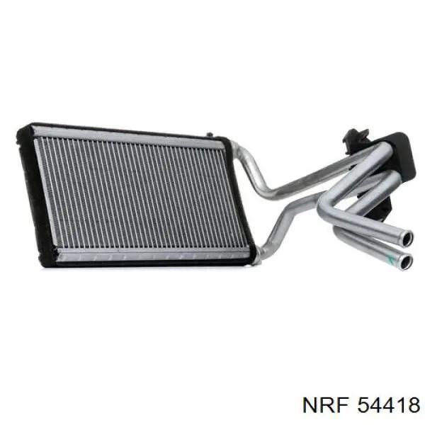 Radiador de calefacción 54418 NRF