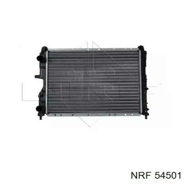 Радиатор охлаждения двигателя NRF 54501 цена, от 57.57 USD