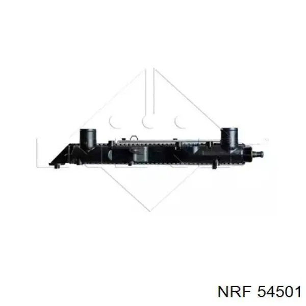 Купить 54501 NRF Радиатор водяной