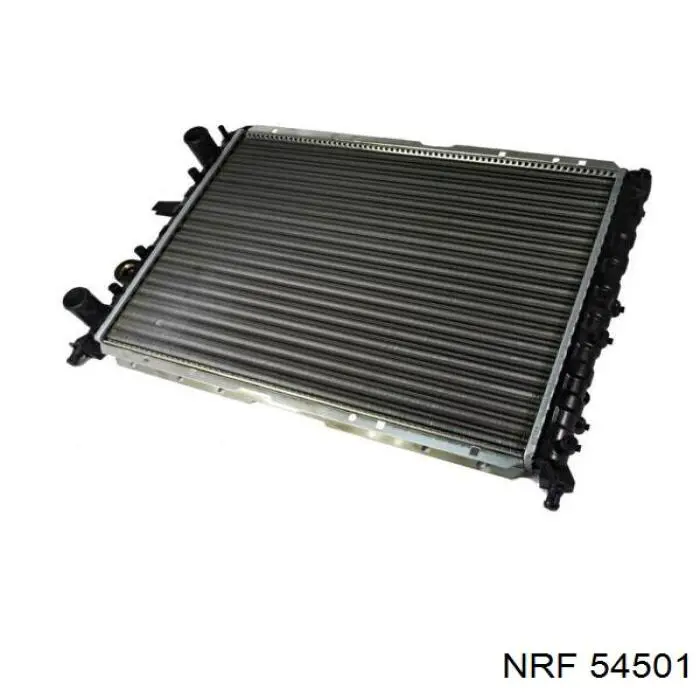 54501 NRF Радиатор основной