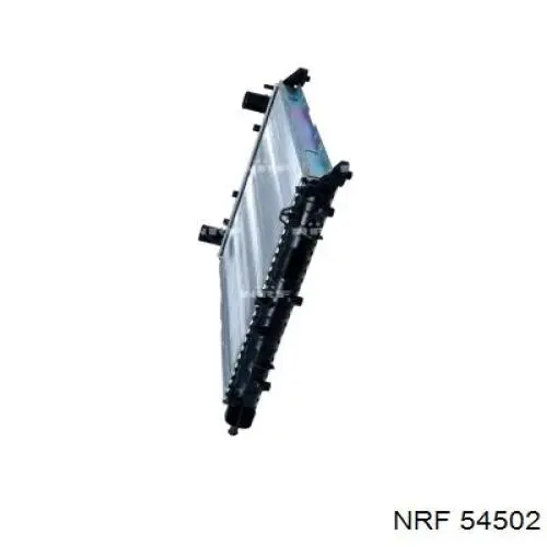 54502 NRF Радиатор основной