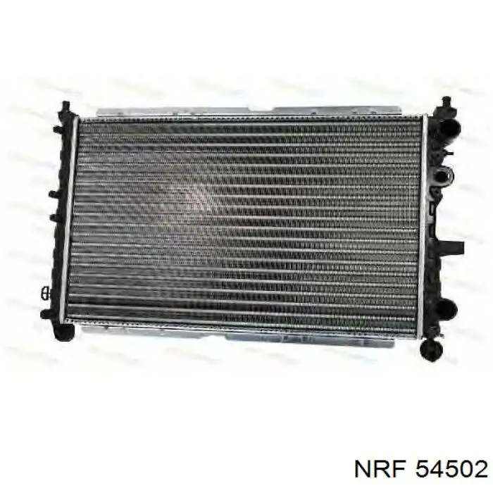 Радиатор охлаждения двигателя NRF 54502 цена, от 44.79 USD