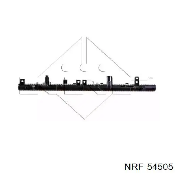 Купить 54505 NRF Радиатор водяной