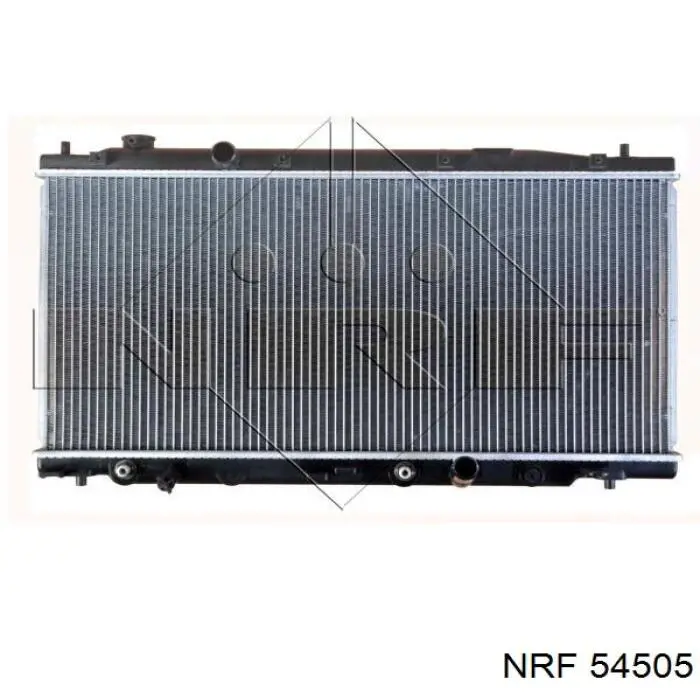 Радиатор 54505 NRF