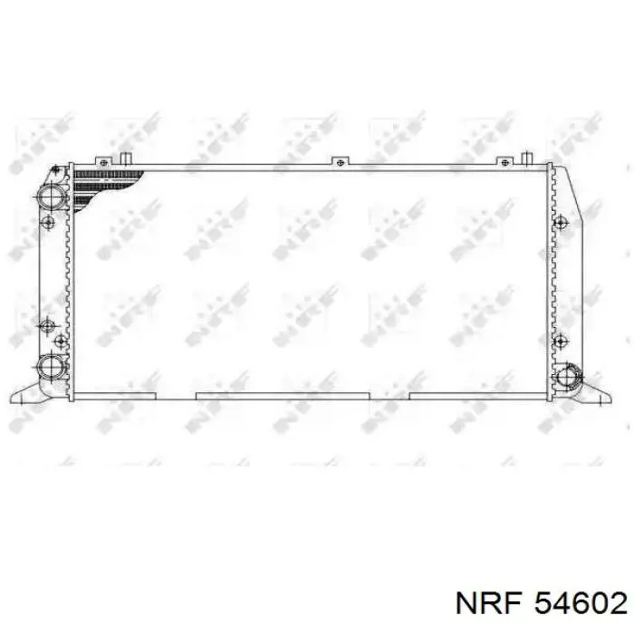 54602 NRF радиатор