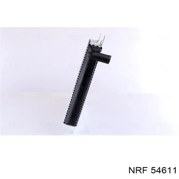 Radiador refrigeración del motor 54611 NRF