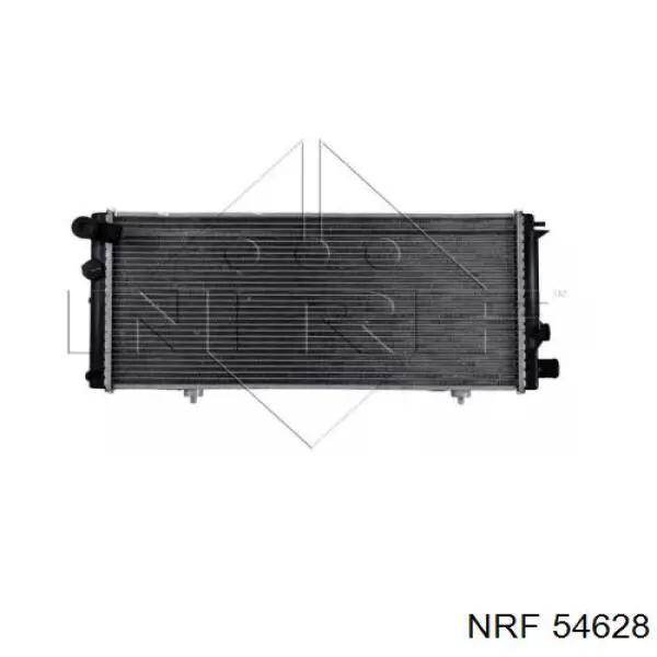 Radiador refrigeración del motor 54628 NRF