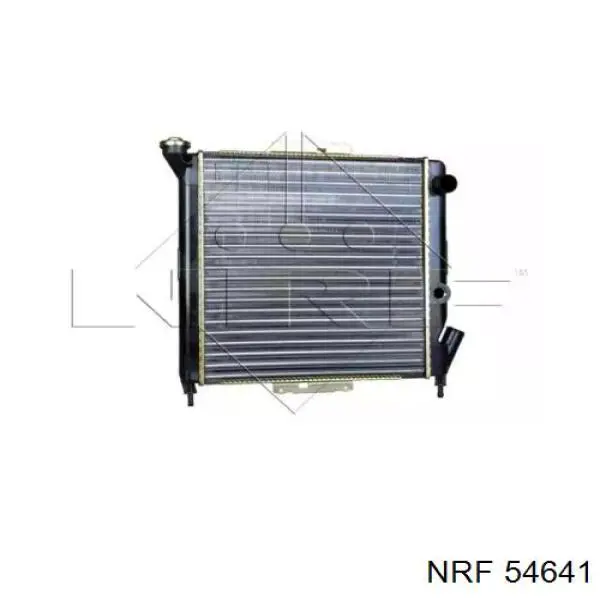 Купить 54641 NRF Радиатор водяной