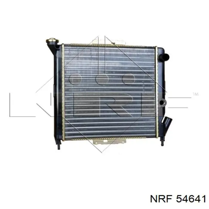 54641 NRF радиатор