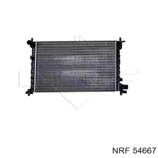 54667 NRF Радиатор основной