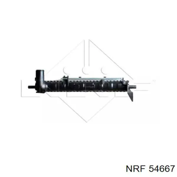 Радиатор охлаждения двигателя NRF 54667 цена, от 48.83 USD