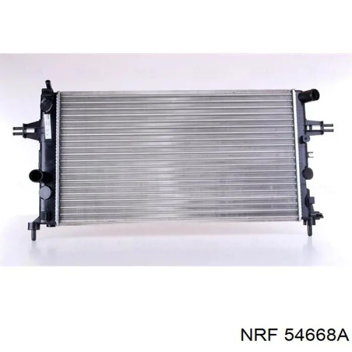 54668A NRF Радиатор основной
