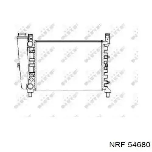 Радиатор охлаждения двигателя Polcar 3016085 цена, от 33.37 USD
