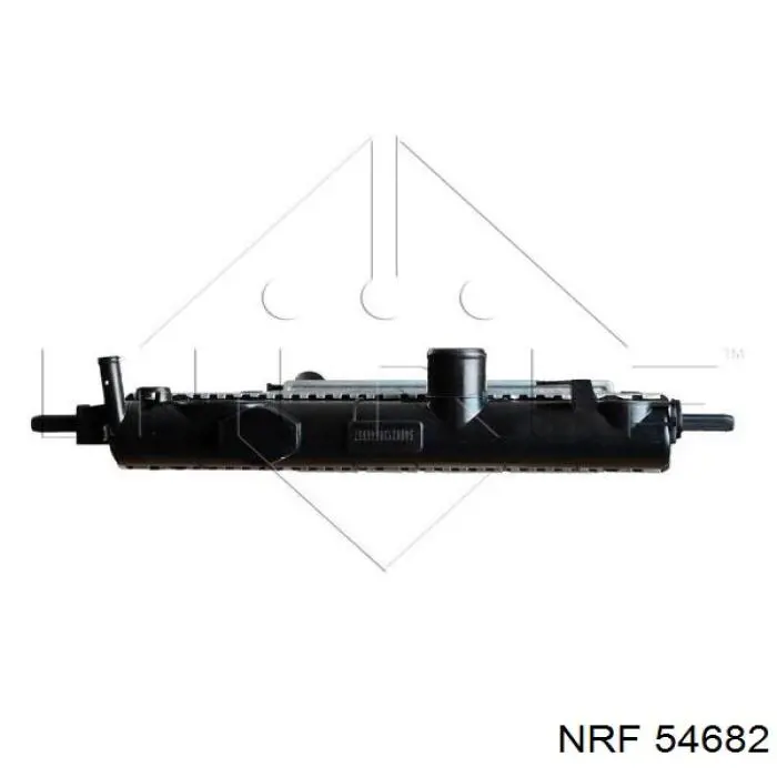 Купить 54682 NRF Радиатор водяной