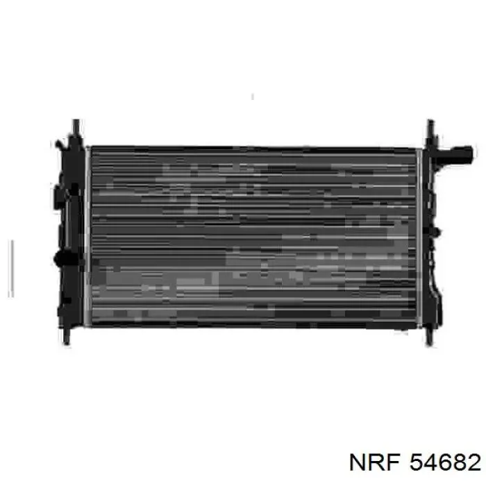 Радиатор 54682 NRF