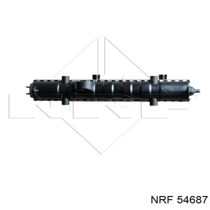 54687 NRF Радиатор основной