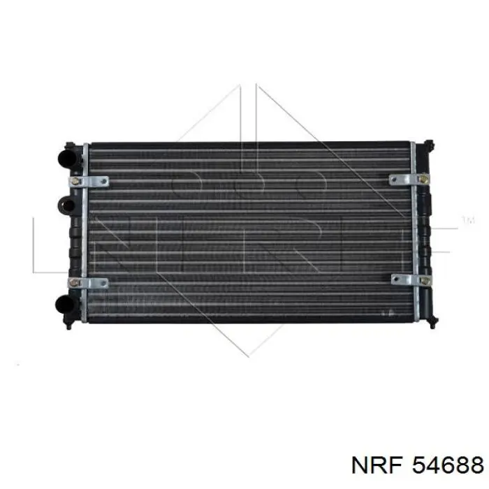 54688 NRF Радиатор основной