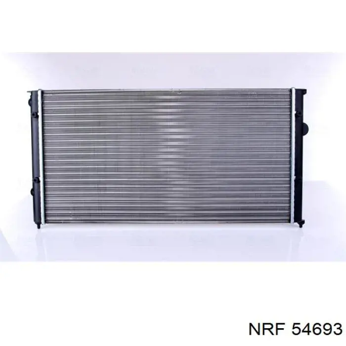 Радиатор охлаждения двигателя NRF 54693 цена, от 46.52 USD