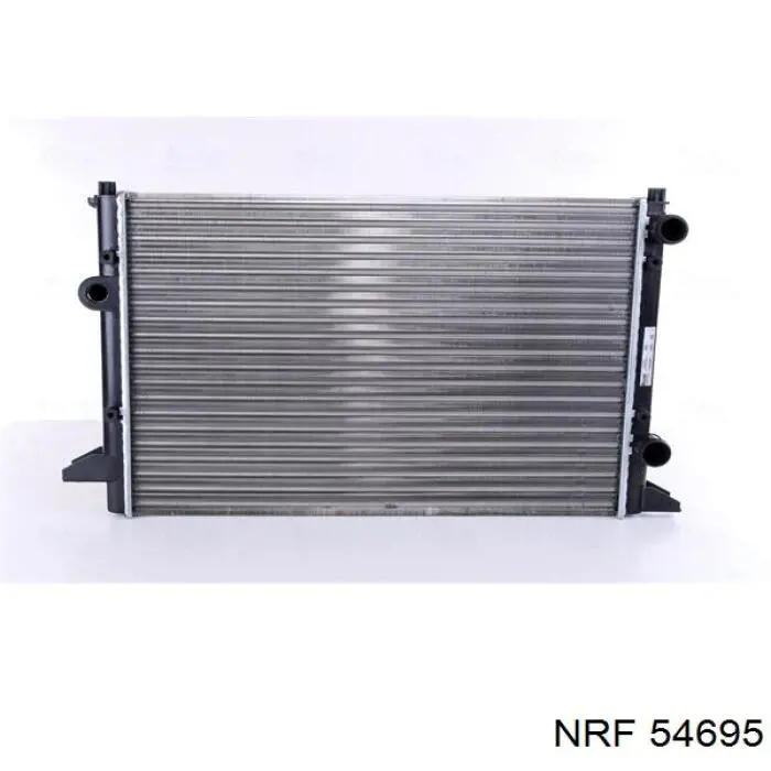 Радиатор охлаждения двигателя NRF 54695 цена, от 61.96 USD