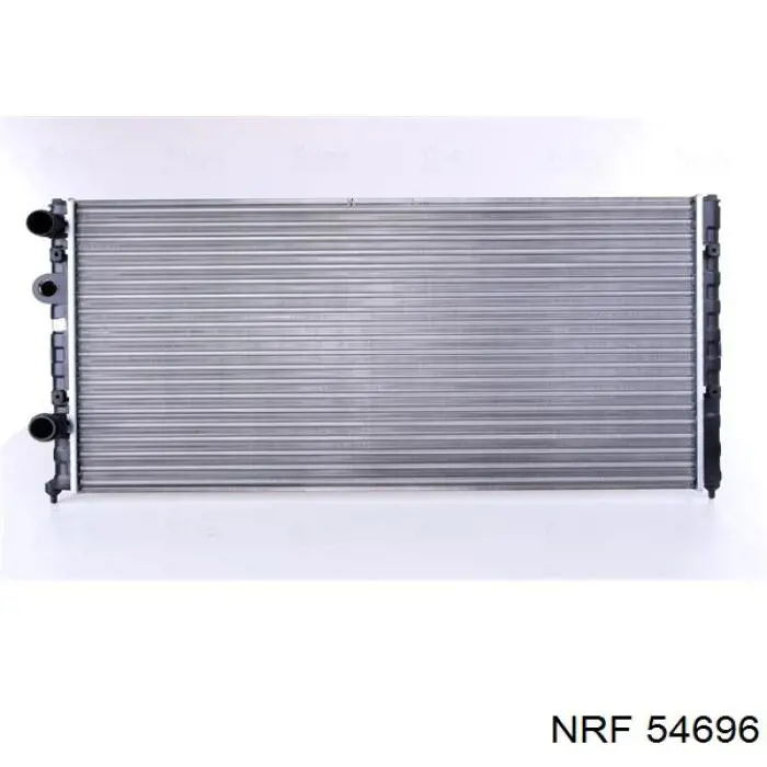 Радиатор охлаждения двигателя NRF 54696 цена, от 51.40 USD