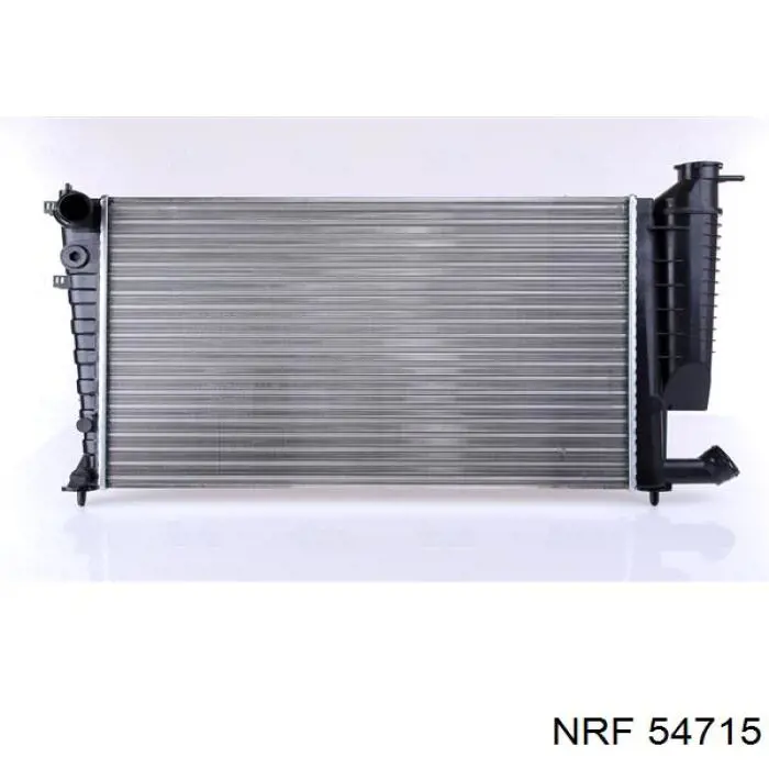 Радиатор охлаждения двигателя NRF 54715 цена, от 85.34 USD
