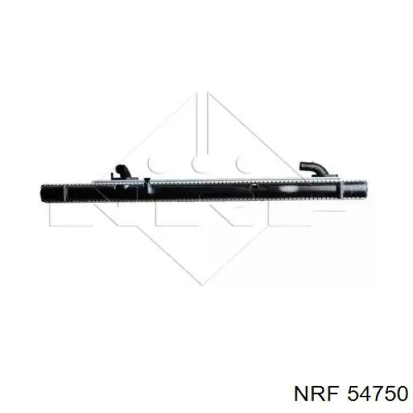 54750 NRF Радиатор основной