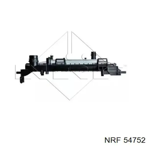 Радиатор охлаждения двигателя NRF 54752 цена, от 87.49 USD
