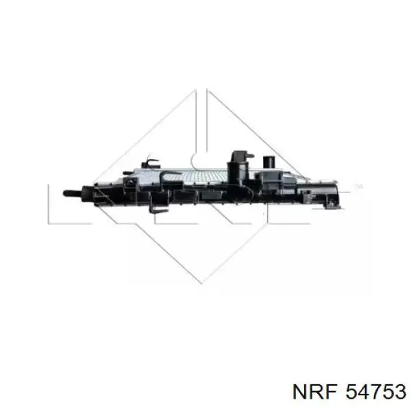 Купить 54753 NRF Радиатор водяной