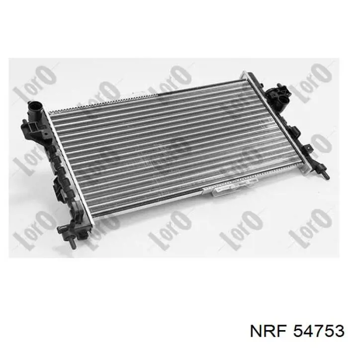 54753 NRF Радиатор основной