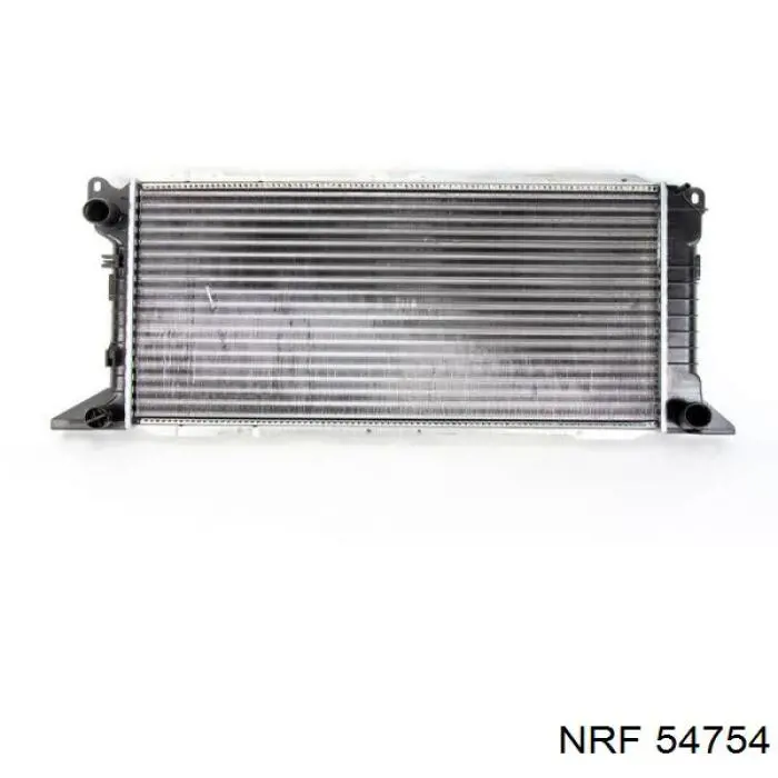Радиатор охлаждения двигателя NRF 54754 цена, от 120.76 USD