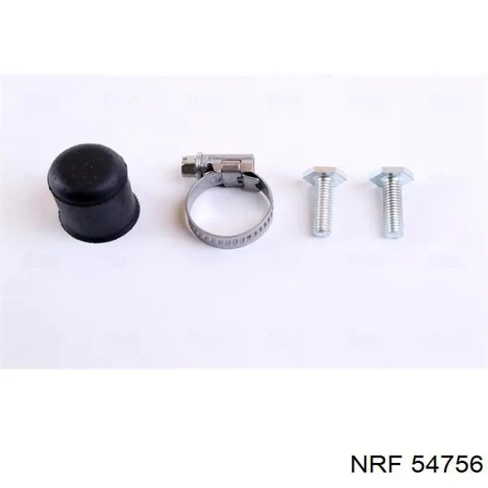 Радиатор 54756 NRF