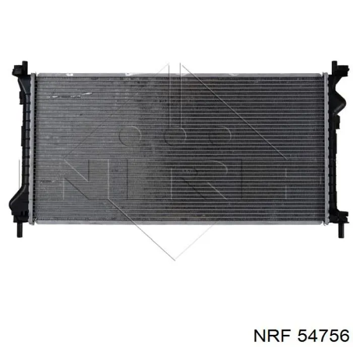 54756 NRF Радиатор основной
