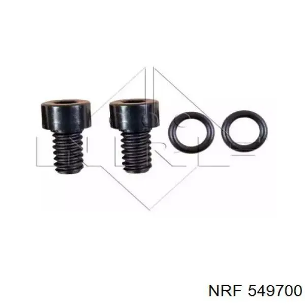 Радиатор охлаждения двигателя NRF 549700 цена, от 357.17 USD